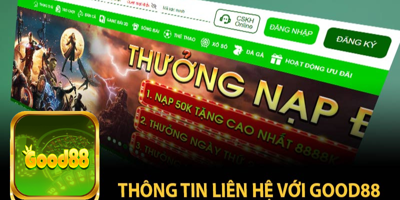 Tổng kho game lớn nhất tại Good88